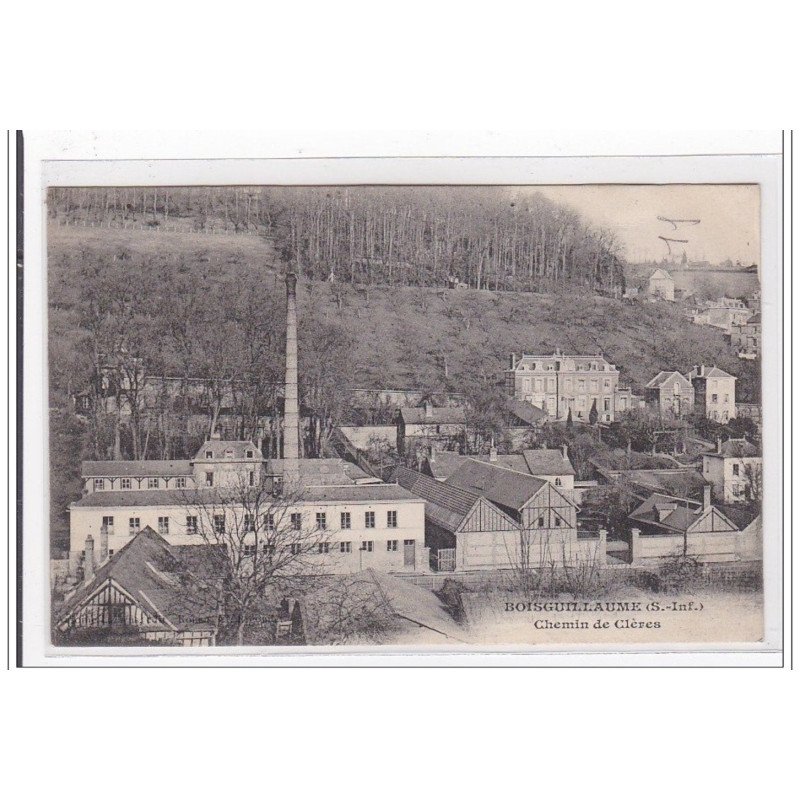 BOISGUILLAUME : chemin de cleres - tres bon etat BOISGUILLAUME : chemin de cleres - tres bon etat
