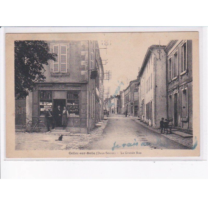 CELLE-sur-BELLE: la grande rue - très bon état