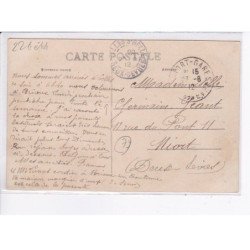BRIOUX: rue du champ de foire - état
