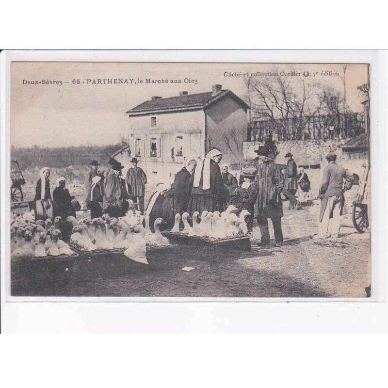 PARTHENAY: le marché aux oies - très bon état