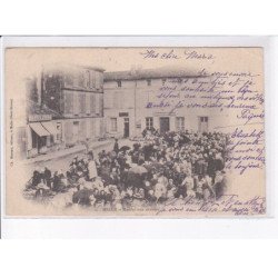 MELLE: marché aux denrées - état