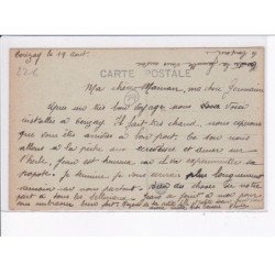 CERIZAY: la rue principale - très bon état