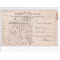 LA MOTHE-SAINT-HERAY: mariage de la rosière - très bon état