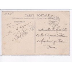 MELLE: marché aux denrées - état