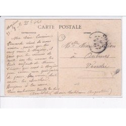 VERRUYES: fêtes de jeanne d'arc, arrivée des enfants - état