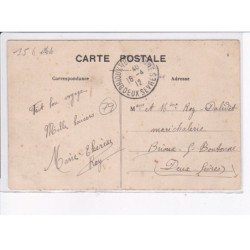 BRIOUX-sur-BOUTONNE: aillée des tilleuls - état