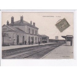 CHEF-BOUTONNE: la gare - très bon état