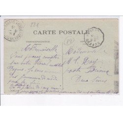 CHEF-BOUTONNE: la gare - très bon état