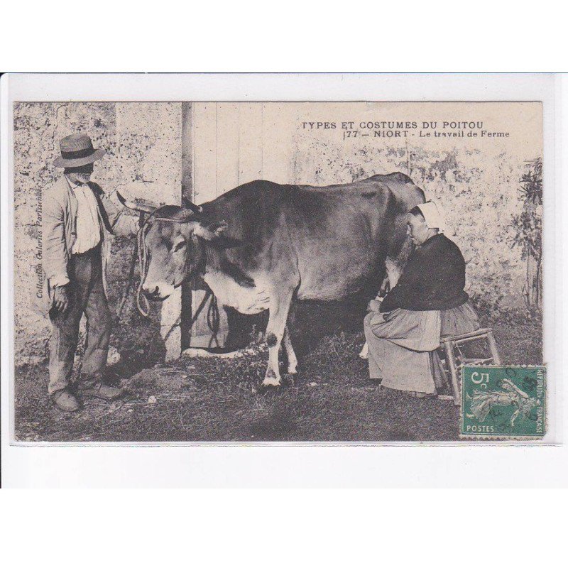 NIORT: le travail de ferme - très bon état