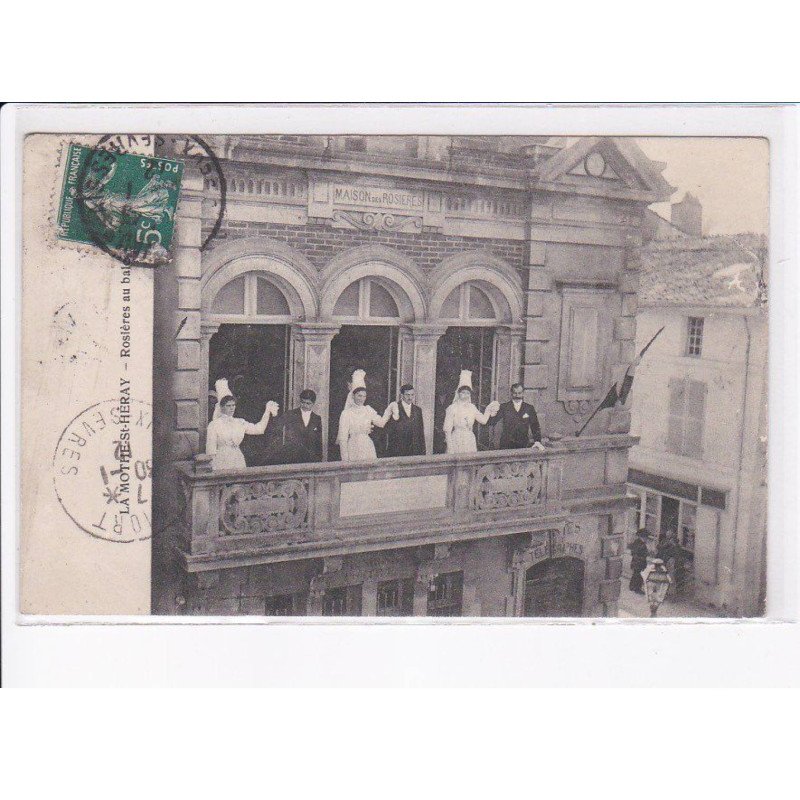 LA MOTHE-SAINT-HERAY: maison aux rosieres - très bon état