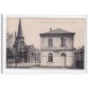 OCTEVILLE-sur-MER : la mairie et l'eglise - tres bon etat