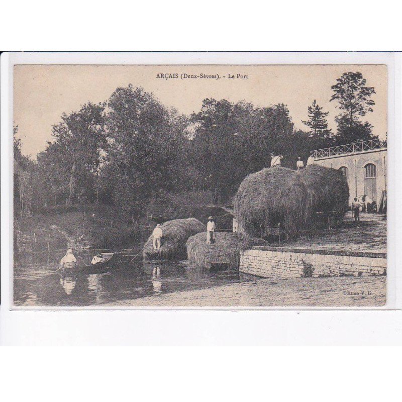 ARCAIS: le port - très bon état