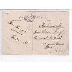 BRIOUX: perspective de la grande rue, hôtel - très bon état