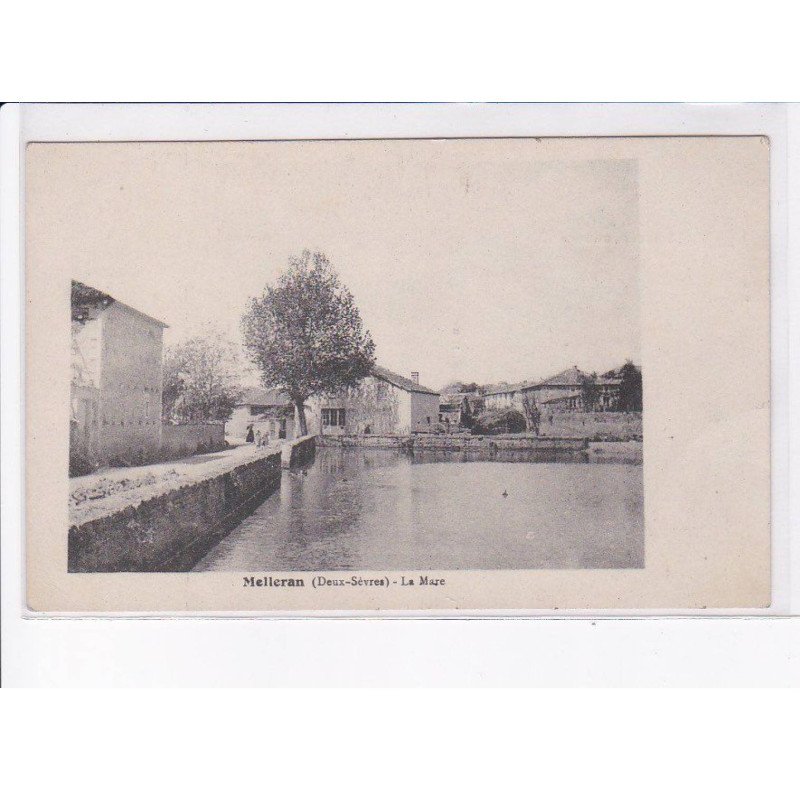 MELLERAN: la mare - très bon état