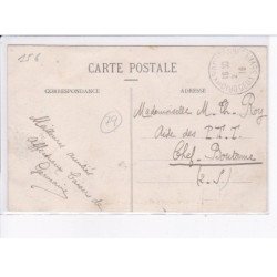 BRIOUX-sur-BOUTONNE: allée des tilleuls - très bon état