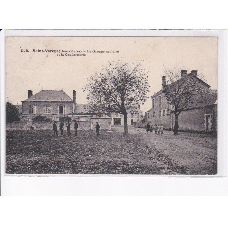 SAINT-VARENT: le groupe scolaire et la gendarmerie - très bon état