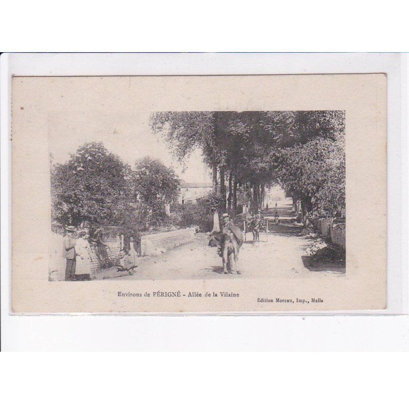 PERIGNE: allée de la vilaine - très bon état