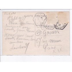 CHENAY: entrée du bourg côté sud - état