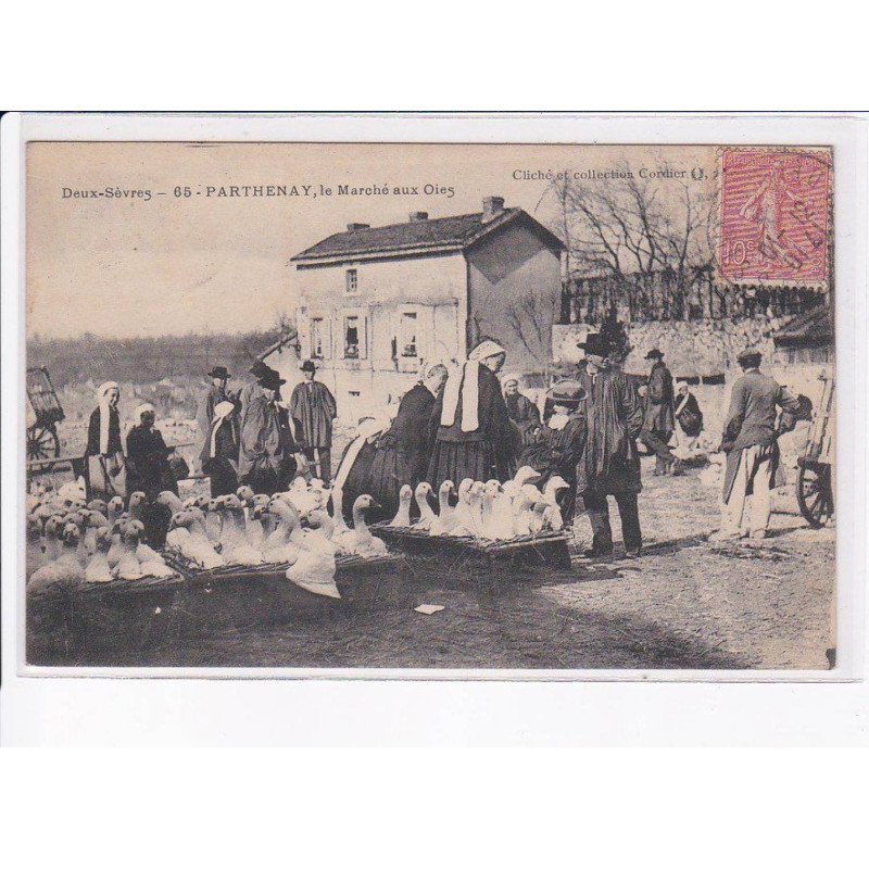 PARTHENAY: le marché aux oies - très bon état