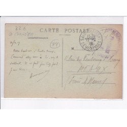 SAINT-MAIXENT: place denfert-rochereau, manège - très bon état