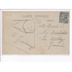 PARTHENAY: marché aux porcs - très bon état