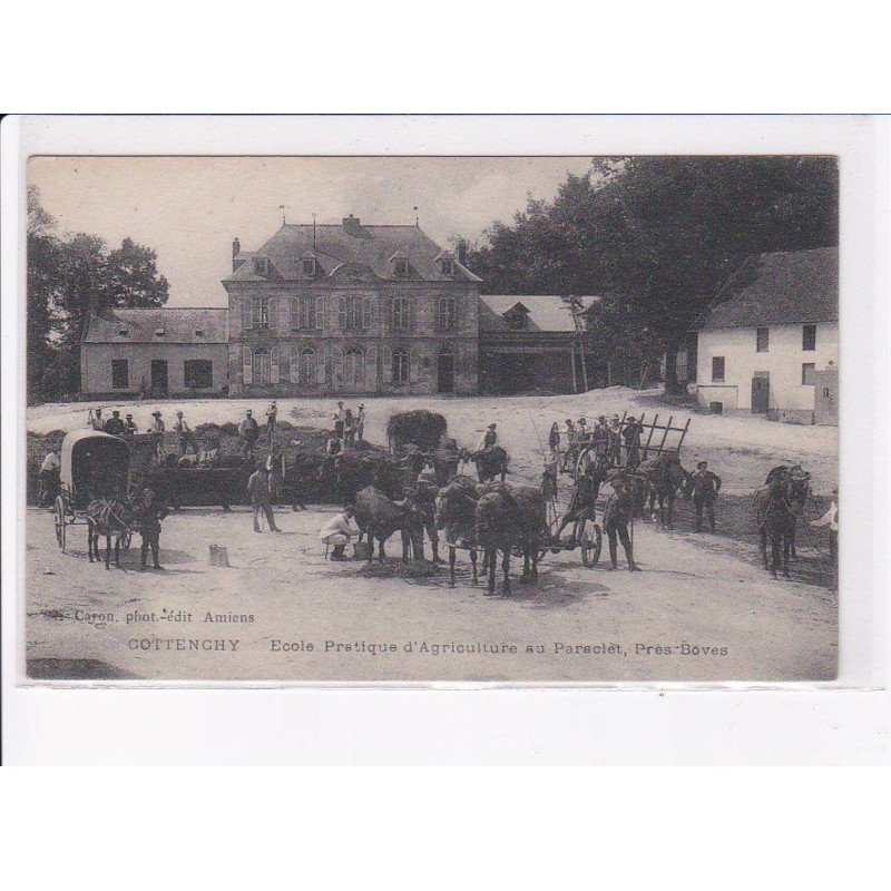 COTTENCHY: école pratique d'agriculture au paraclet - très bon état