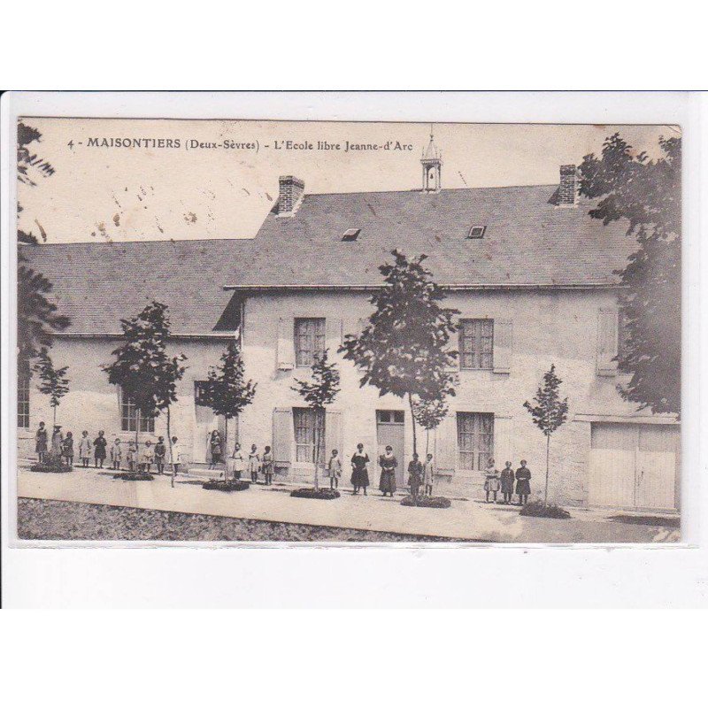 MAISONTIERS: l'école libre jeanne-d'arc - très bon état