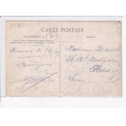 AILY-sur-SOMME: catastrophe 11 juillet 1906, le wagon restaurant - très bon état