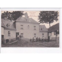 BOUCHON: maison de Mr. Devauchelle - état (partiellement décollée)