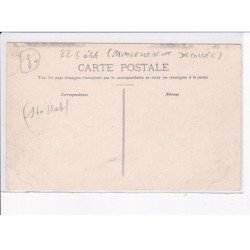 BOUCHON: maison de Mr. Devauchelle - état (partiellement décollée)