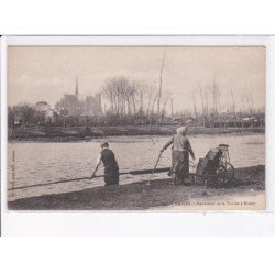 AMIENS: extraction de la tourbe à rivery - très bon état