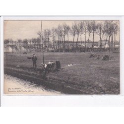 AMIENS: extraction de la tourbe à rivery - très bon état