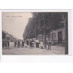 CAIX: place de la mairie - très bon état