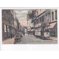 AMIENS: la rue duméril, tramway - état