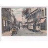 AMIENS: la rue duméril, tramway - état