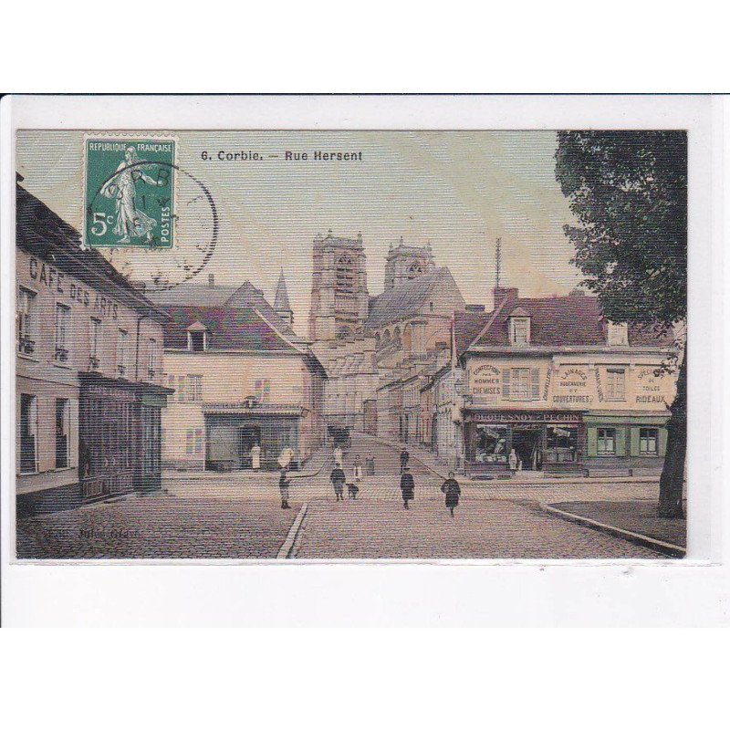 CORBIE: rue hersent - très bon état
