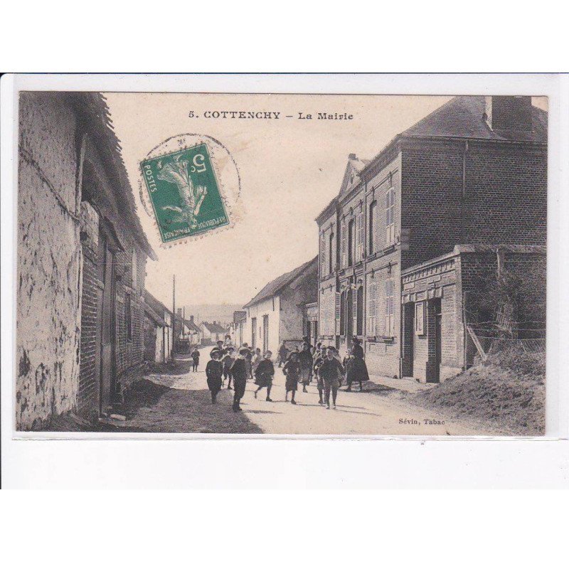 COTTENCHY: la mairie - très bon état