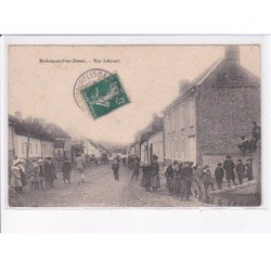 BERTEAUCOURT-les-DAMES: rue létocart - état