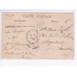 BERTEAUCOURT-les-DAMES: rue létocart - état