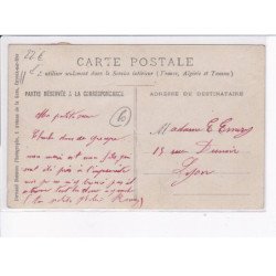 CAYEUX-sur-MER: personnages sur la plage - très bon état