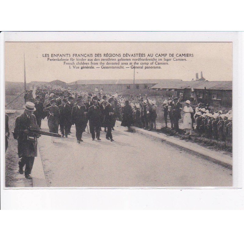 CAMIERS: vue générale - très bon état