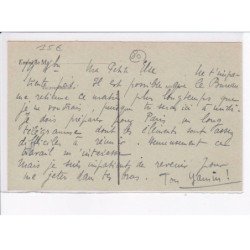 CAMIERS: camp de camiers, les francais des régions dévastées, construction de sable - très bon état