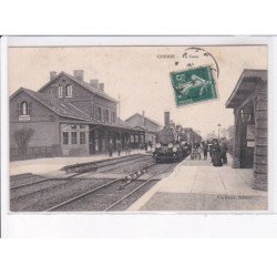 CORBIE: la gare - très bon état