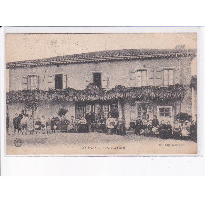 CAMPSAS: café cayrou - état