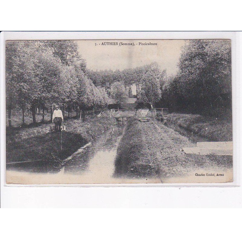 AUTHIES: pisciculture - très bon état