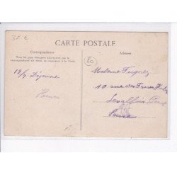 AILLY-sur-SOMME: catastrophe, 1906, accident de train - très bon état