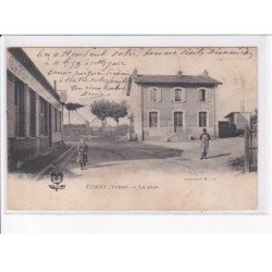 ETIGNY: la gare - état