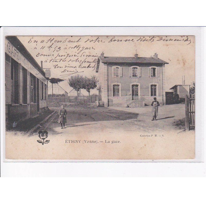 ETIGNY: la gare - état