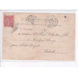 ETIGNY: la gare - état