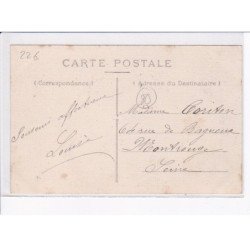 DOMART-en-PONTHIEU: chapelle et rue du marais - très bon état